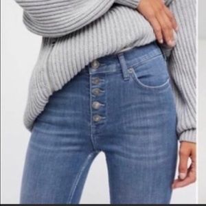 Free People Reagan Jeans